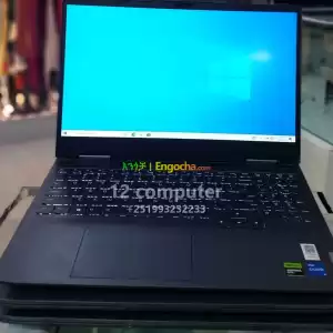 ️ 12th  Generation HIGH end Gaming Lenovo LOQ core i5  ️ Brand New Lenovo LOQ ️ Screen -1 in Ethiopia